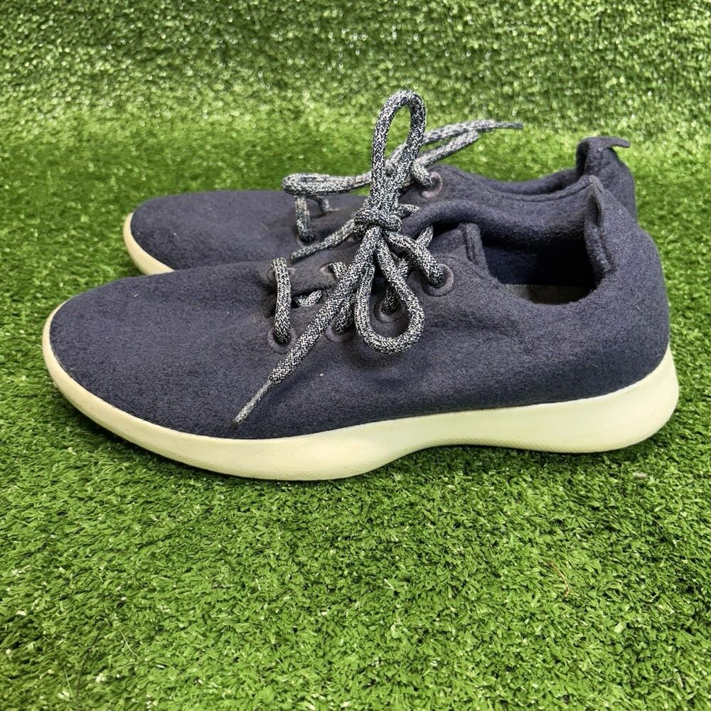 Allbirds Wool Runners Women's Size 9 Midnight Navy Merino Wool Casual Sneakers￼